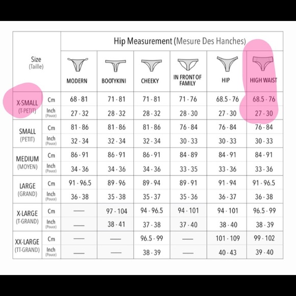 Hoaka Swimwear High-Rise lavender bikini bottom - Picture 6 of 6